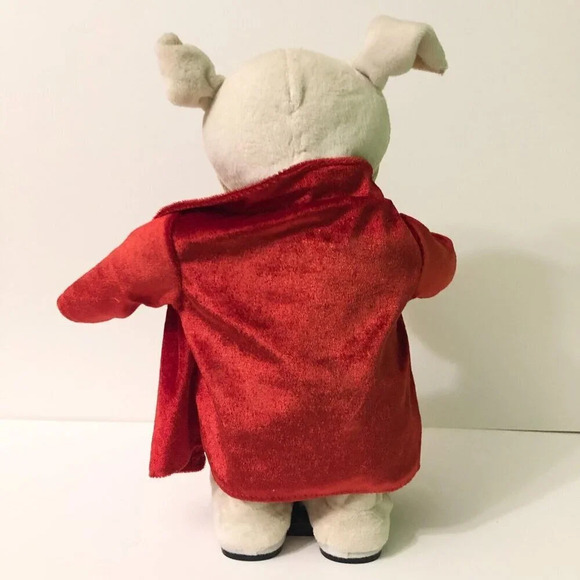 Gemmy Flirty Flasher Dog Animated Singing Im Too Sexy  Plush Valentine - Picture 7 of 17